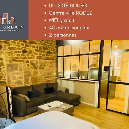 Gite Urbain - Cote Charme Rodez Exteriör bild