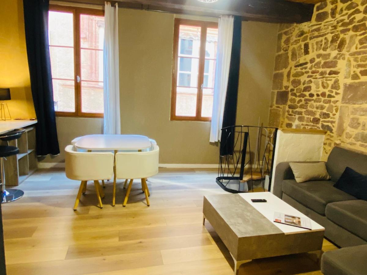 Gite Urbain - Cote Charme Rodez Exteriör bild