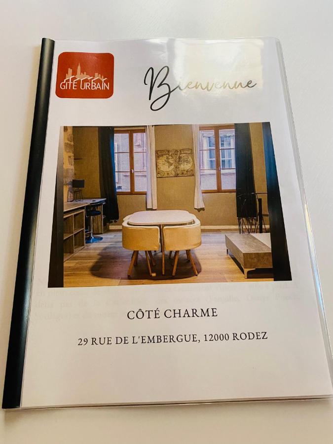 Gite Urbain - Cote Charme Rodez Exteriör bild